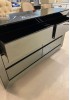 Mirano Mirrored 6 Drawer Chest W150 *Last Floor Model